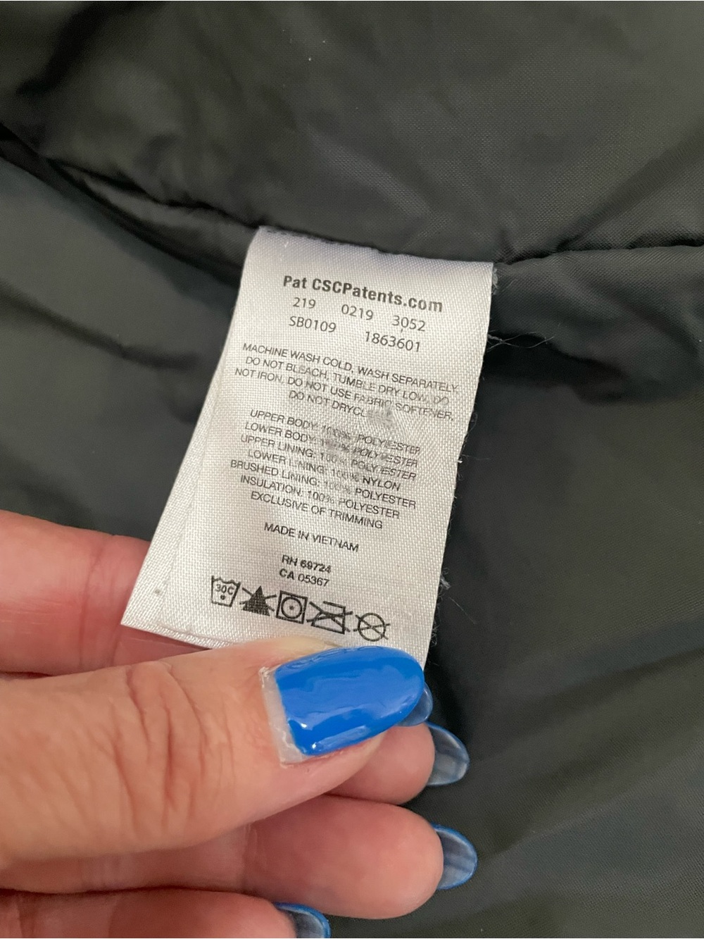 Columbia Omni Heat winter coat boy 8 - Picture 5 of 7